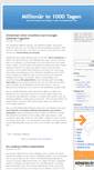 Mobile Screenshot of millionaer.in1000tagen.de